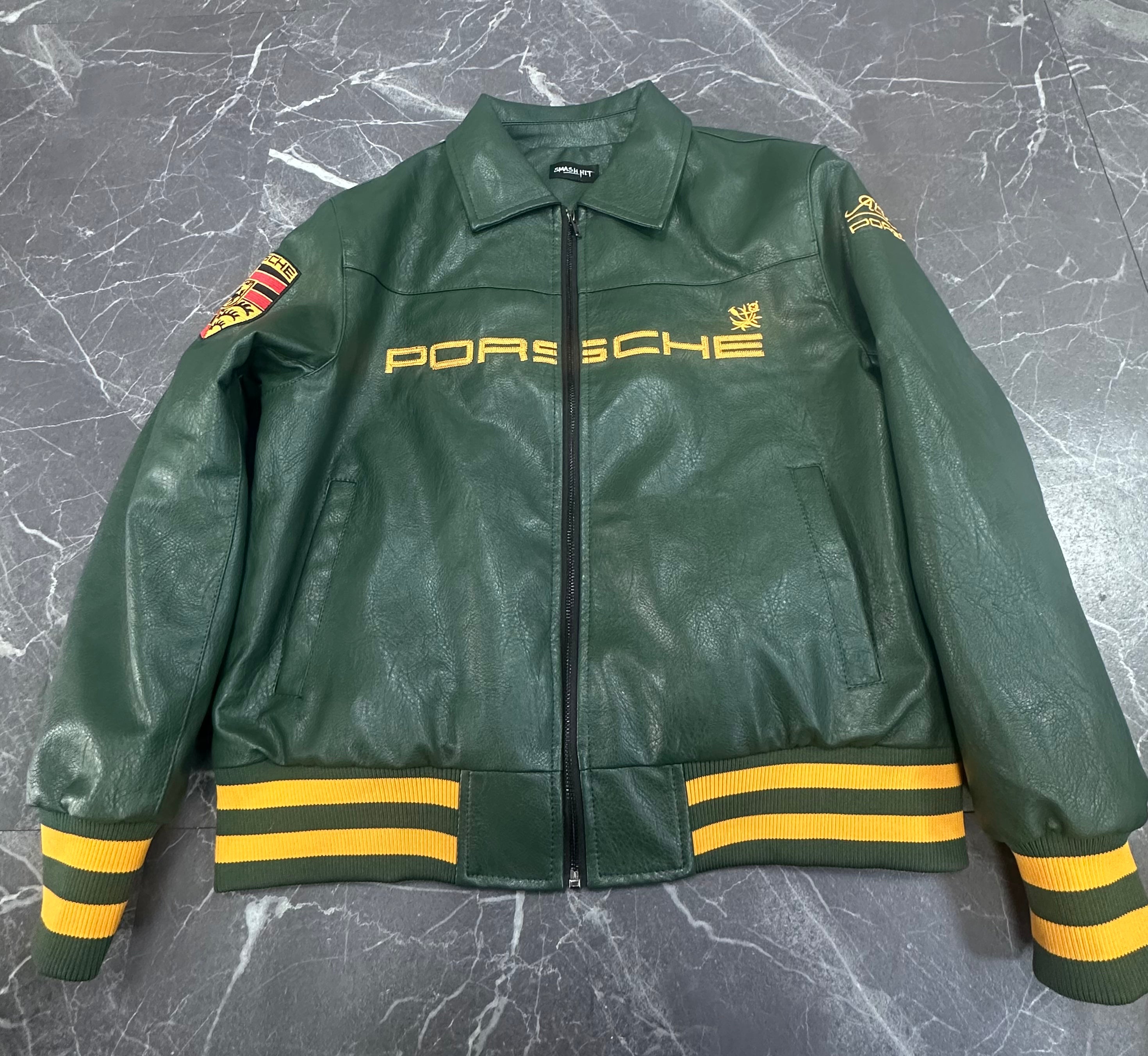 Porsche Leather Jacket