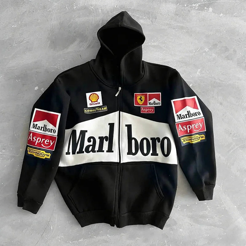 Malboro zip-Up