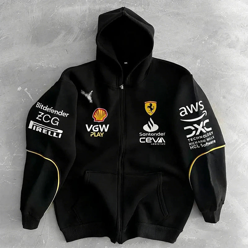 Malboro zip-Up