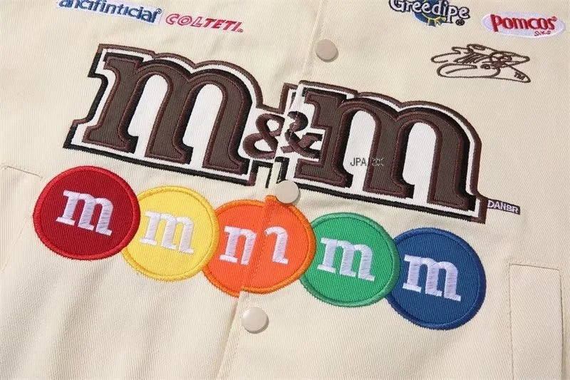 m&m Bomber Jacket
