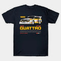 Rally Quattro T-Shirt AUDI