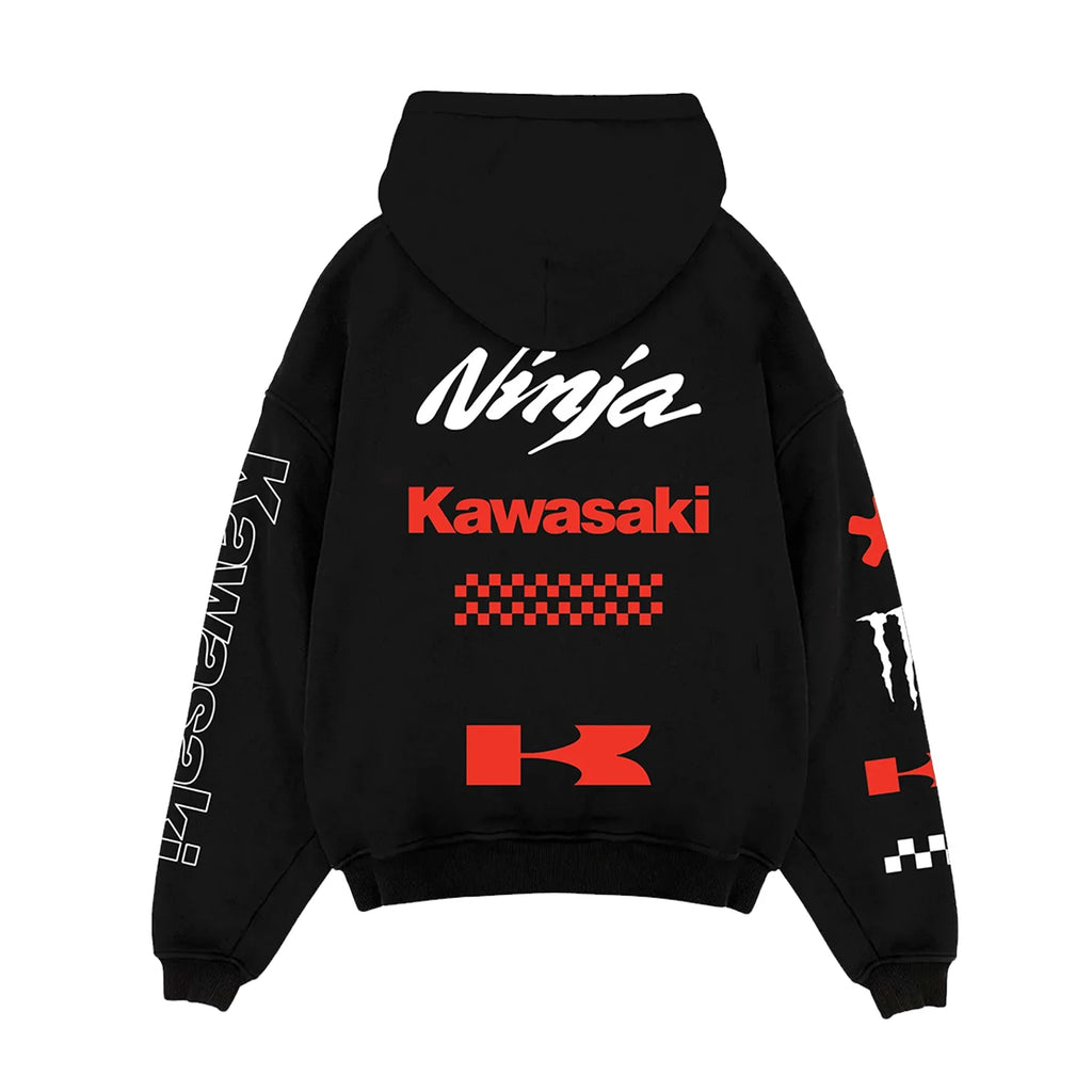 Kawasaki Racing Hoodie