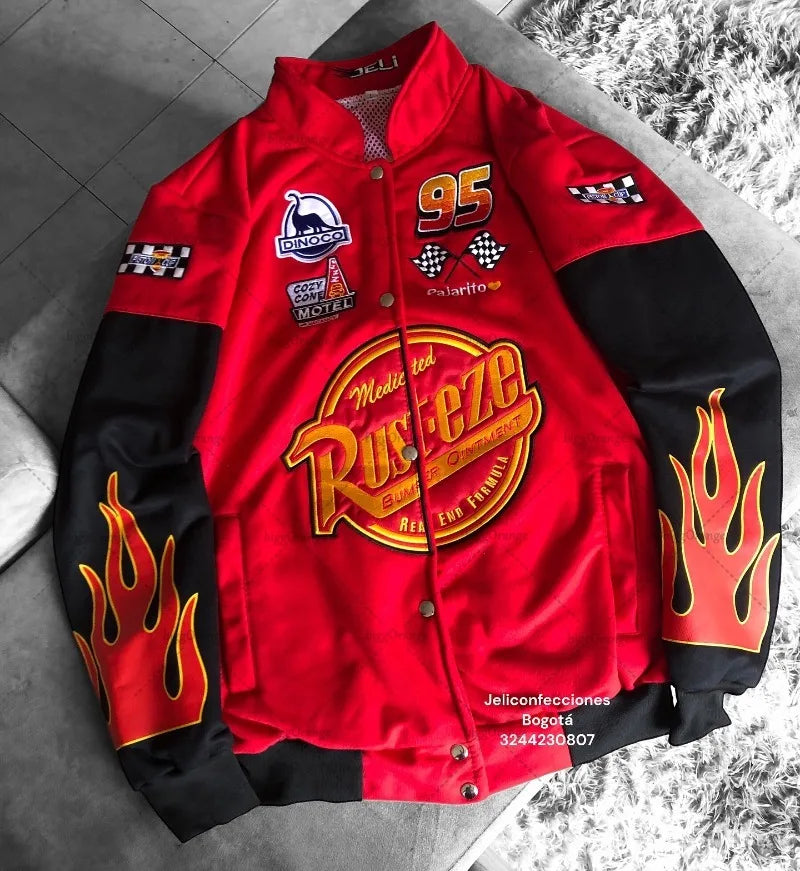 Cars Racing Jackets