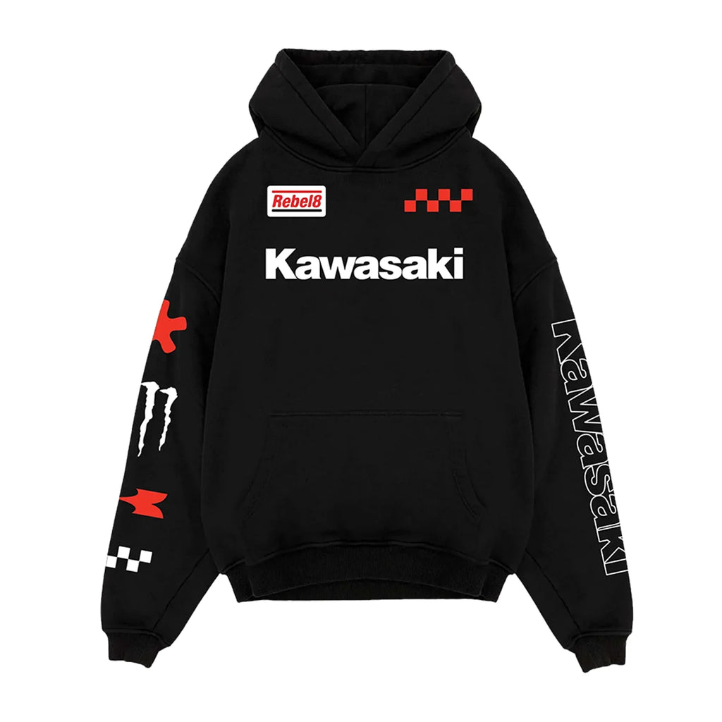 Kawasaki Racing Hoodie