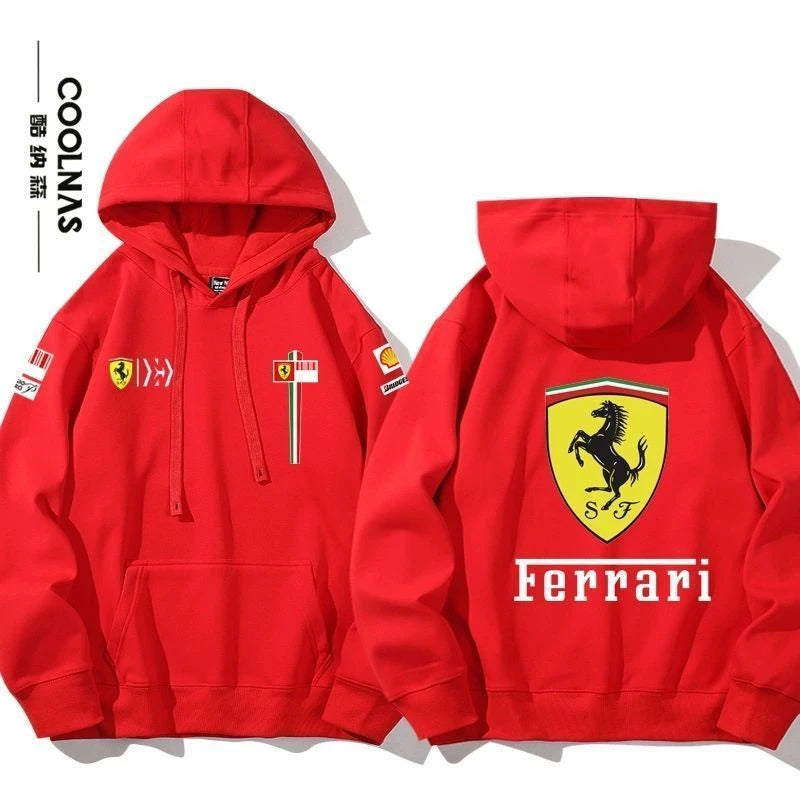 Ferrari hoodies