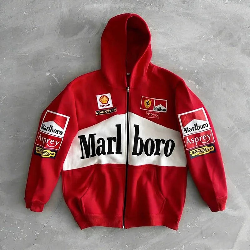 Malboro zip-Up