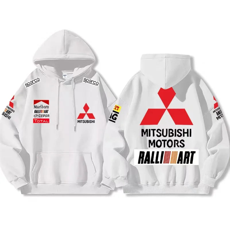 Mitsubishi Racing Hoodie