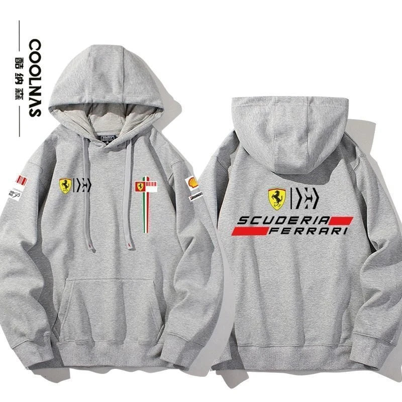 Ferrari hoodies