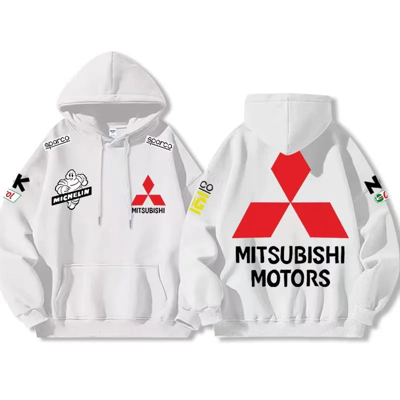 Mitsubishi Racing Hoodie