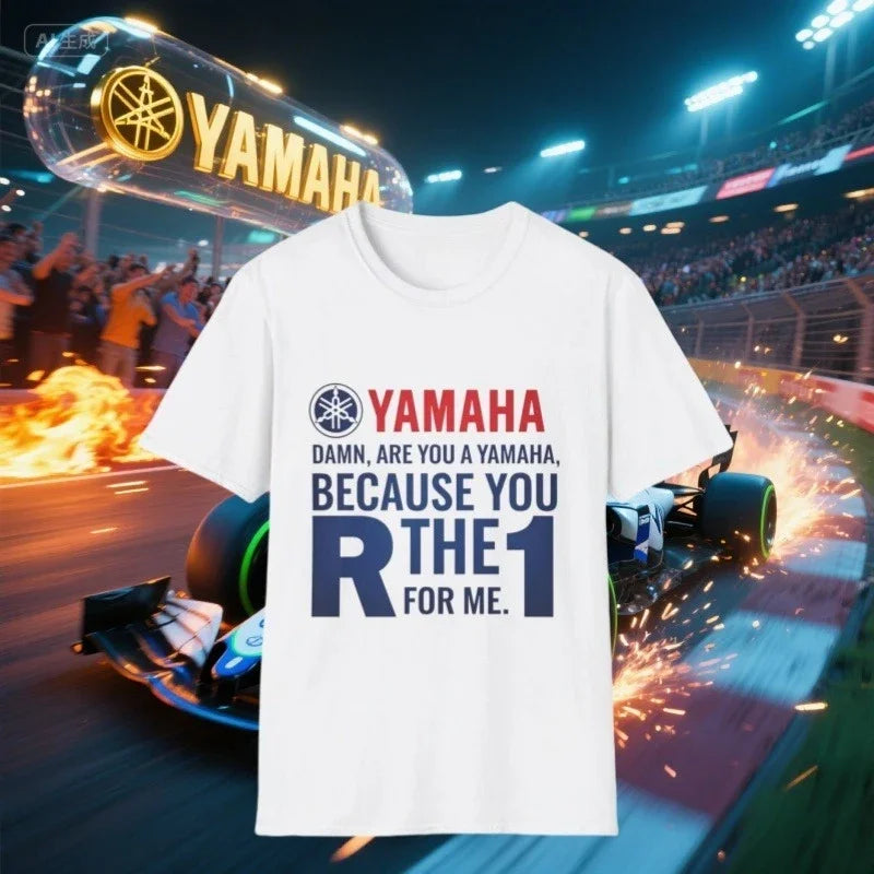 Yamaha R1 Motorcycle T-Shirt
