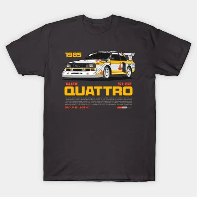 Rally Quattro T-Shirt AUDI