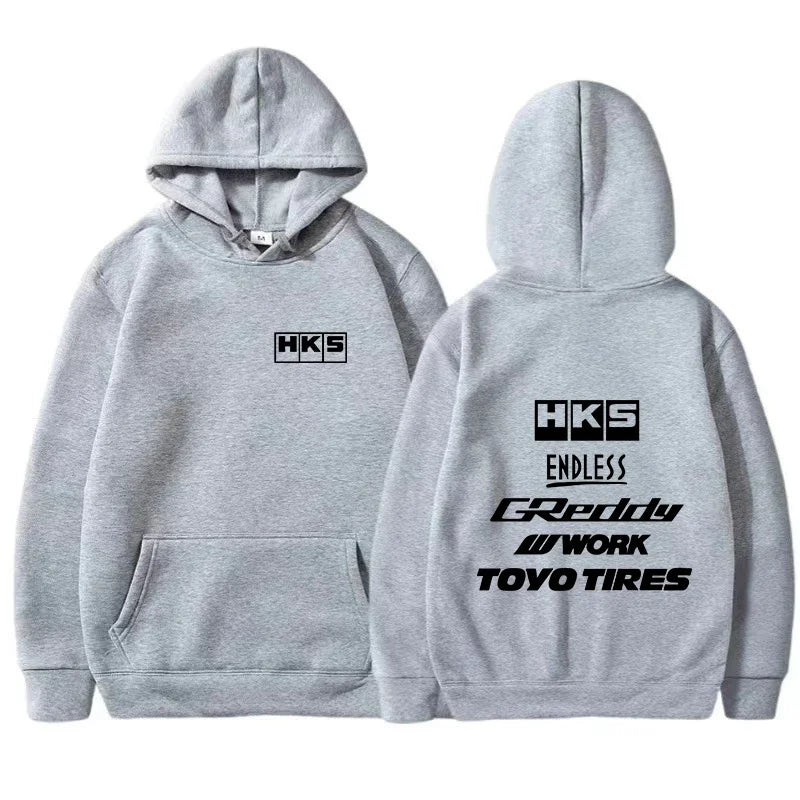 Japan JDM HKS Hoodie