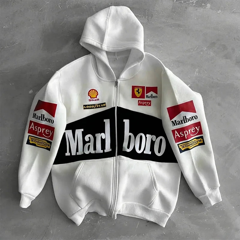 Malboro zip-Up