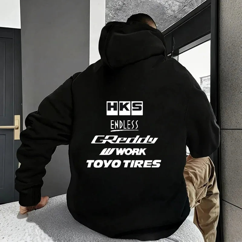 Japan JDM HKS Hoodie