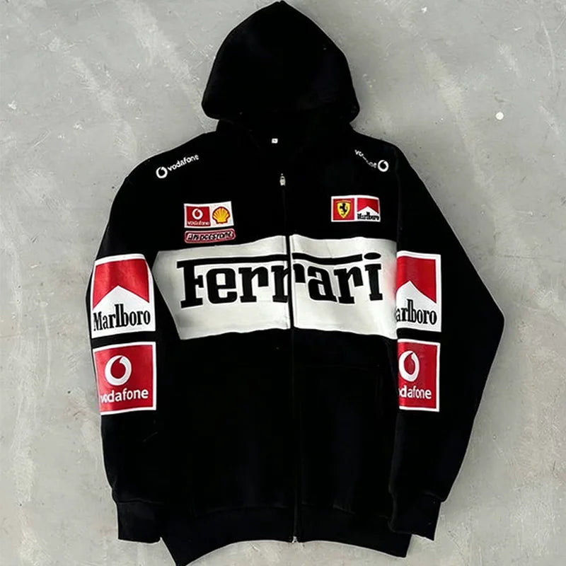Malboro zip-Up