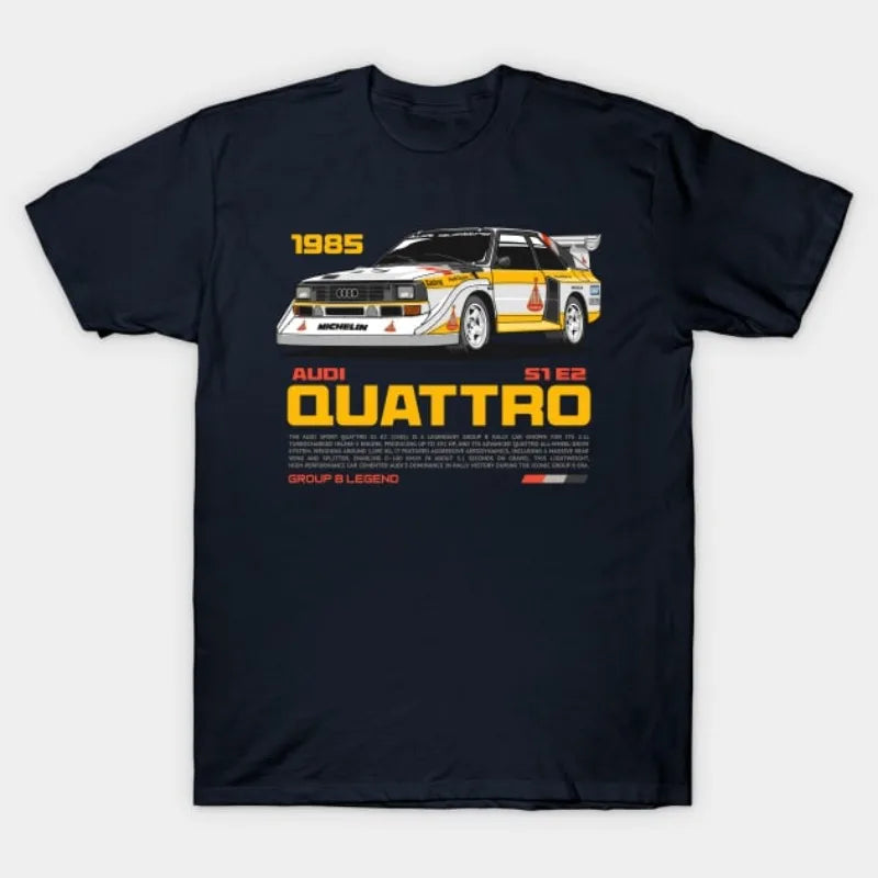Rally Quattro T-Shirt AUDI