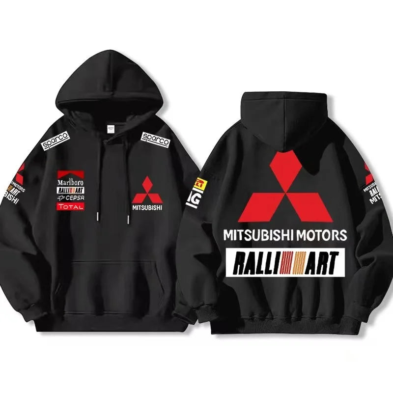 Mitsubishi Racing Hoodie