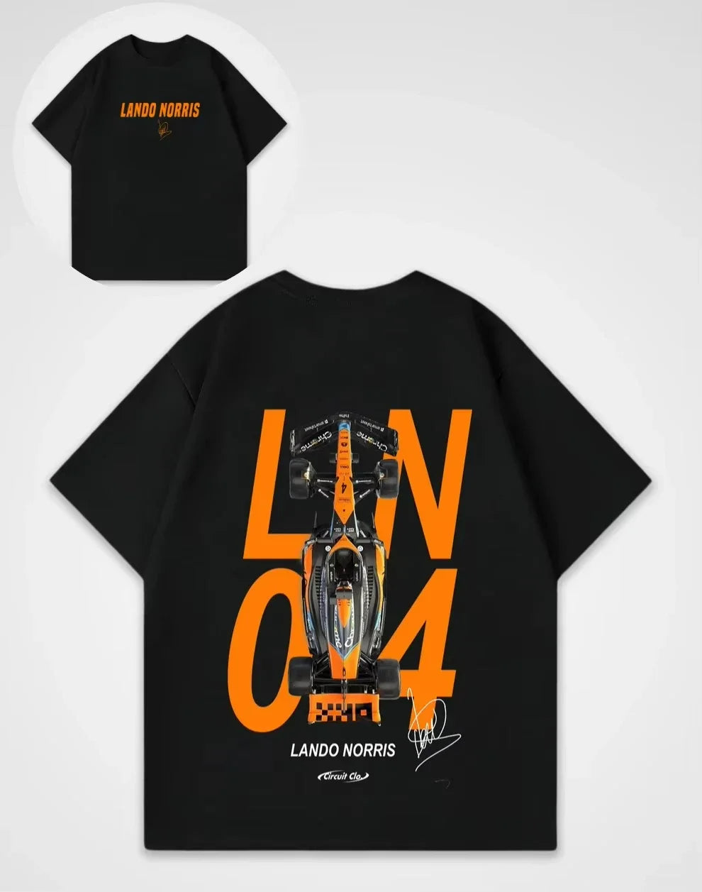 Lando Norris Graphic Tee