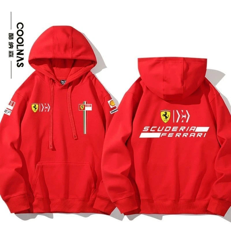 Ferrari hoodies