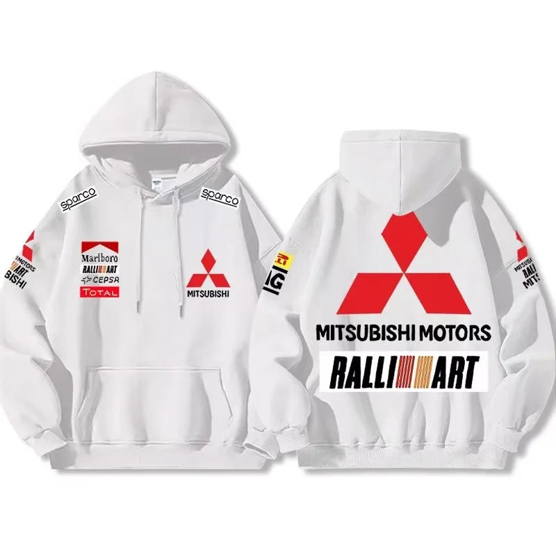 Mitsubishi Racing Hoodie