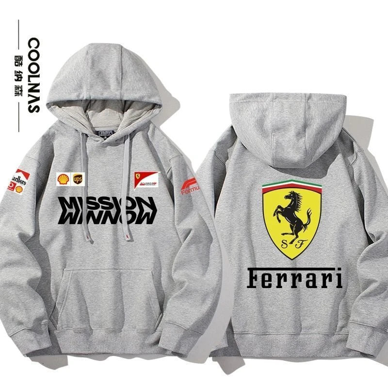 Ferrari hoodies