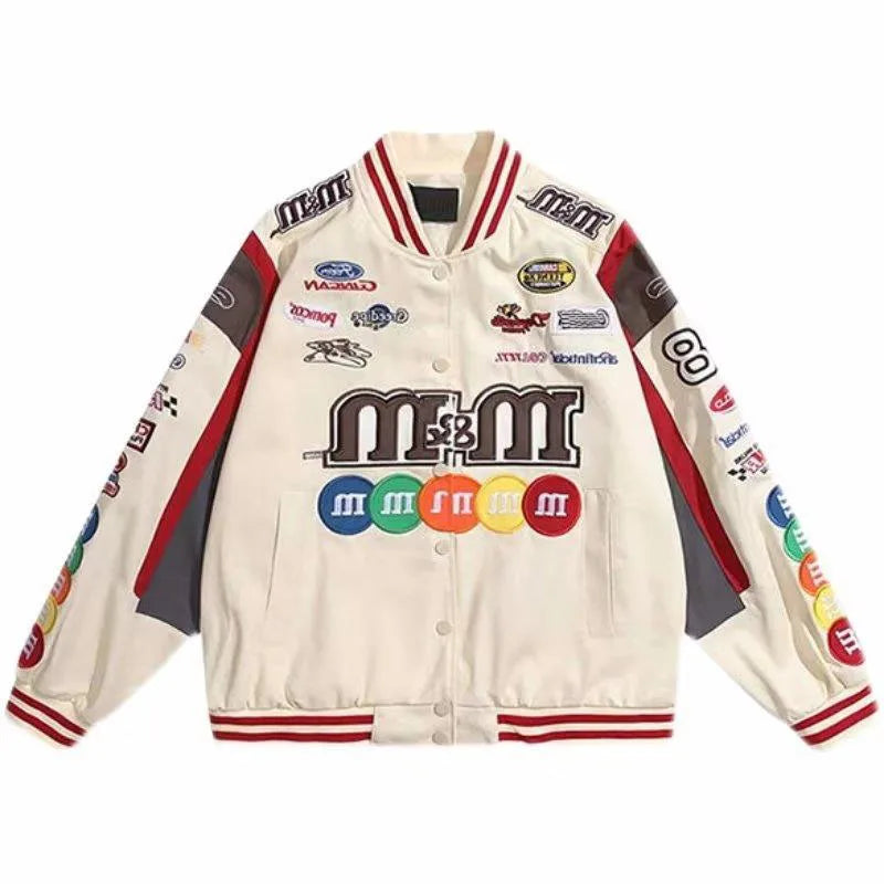 m&m Bomber Jacket