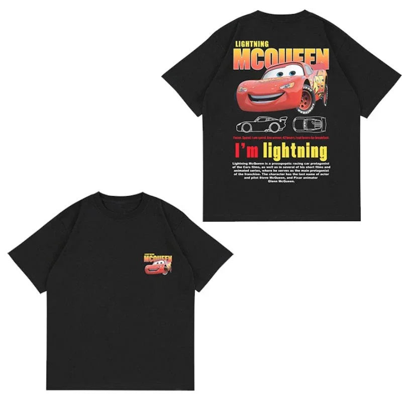 Lightning Mcqueen and Sally T-shirt