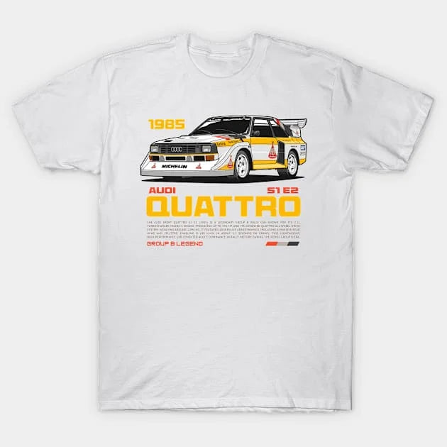 Rally Quattro T-Shirt AUDI