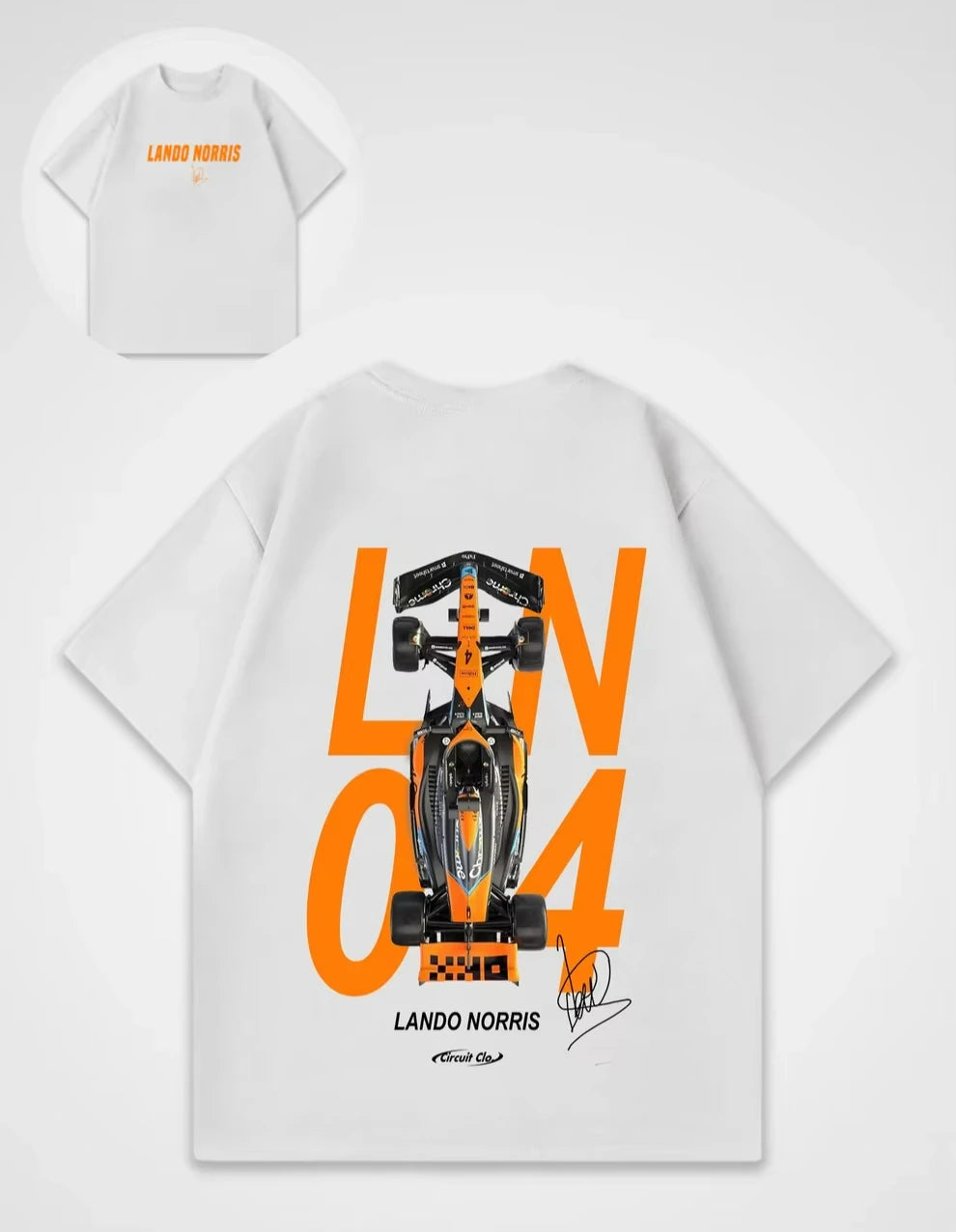 Lando Norris Graphic Tee