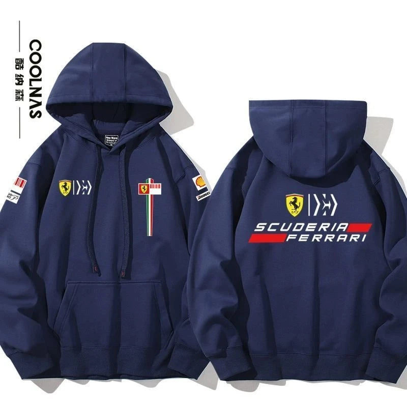 Ferrari hoodies