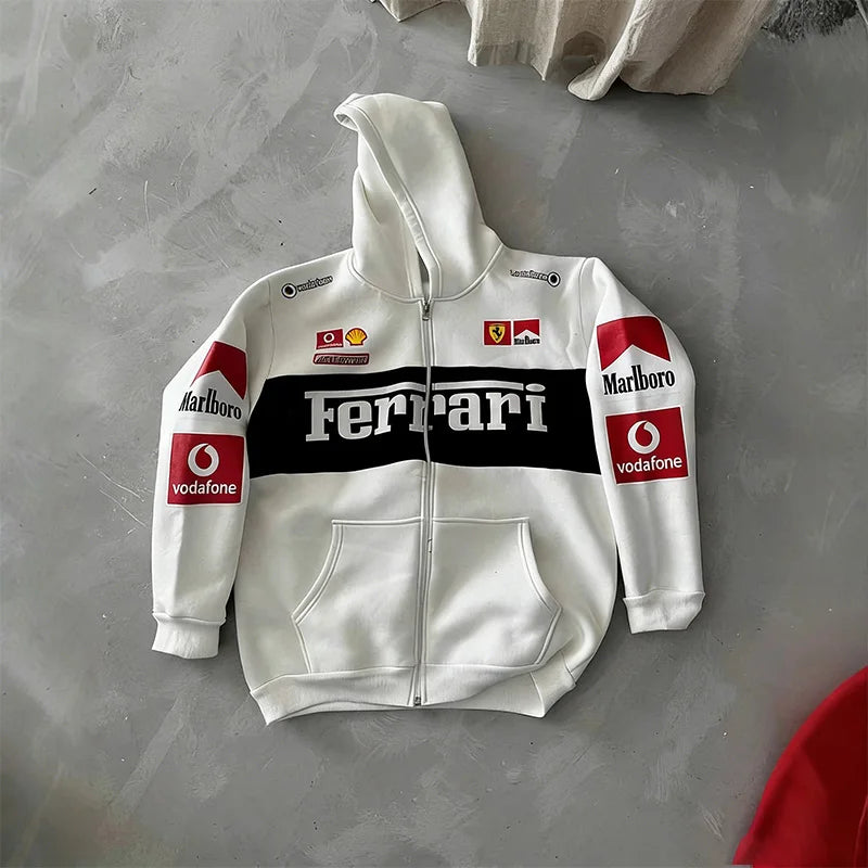 Malboro zip-Up