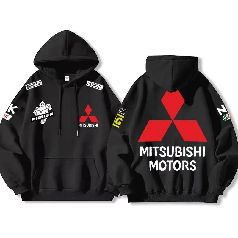 Mitsubishi Racing Hoodie