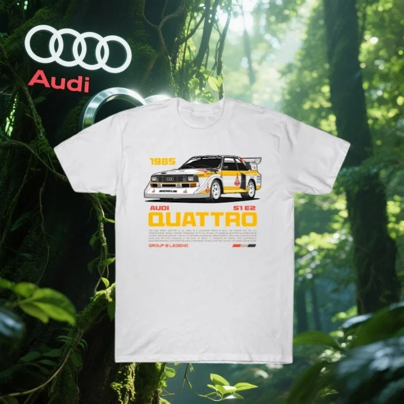 Rally Quattro T-Shirt AUDI