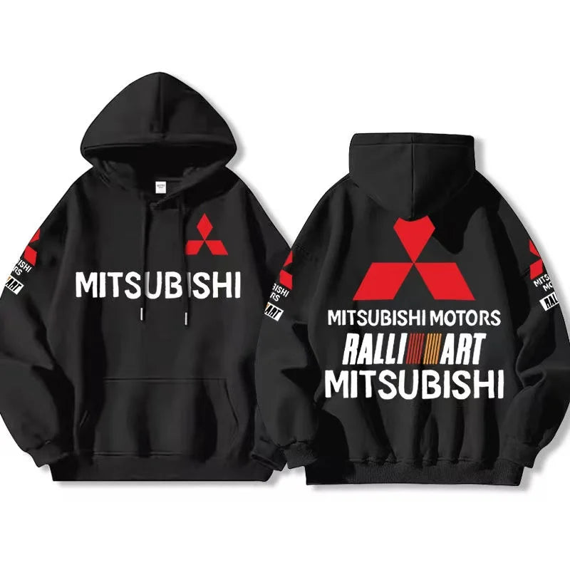 Mitsubishi Racing Hoodie