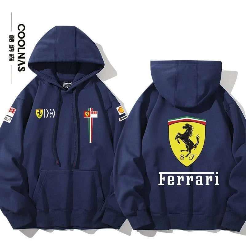 Ferrari hoodies