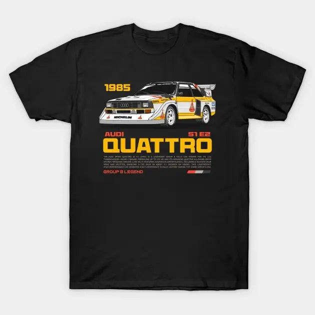Rally Quattro T-Shirt AUDI