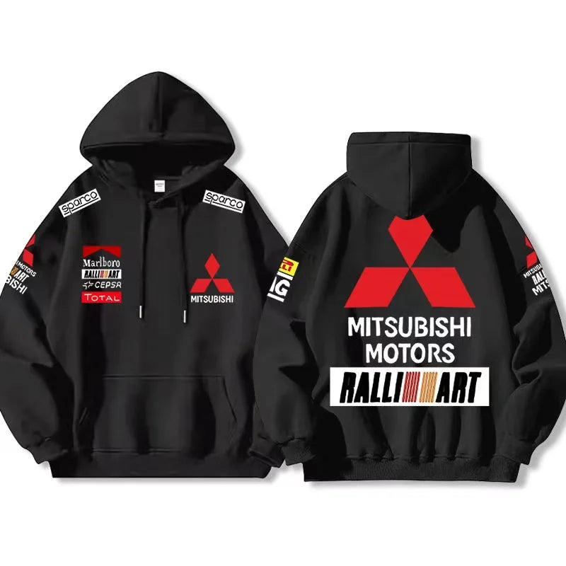 Mitsubishi Racing Hoodie