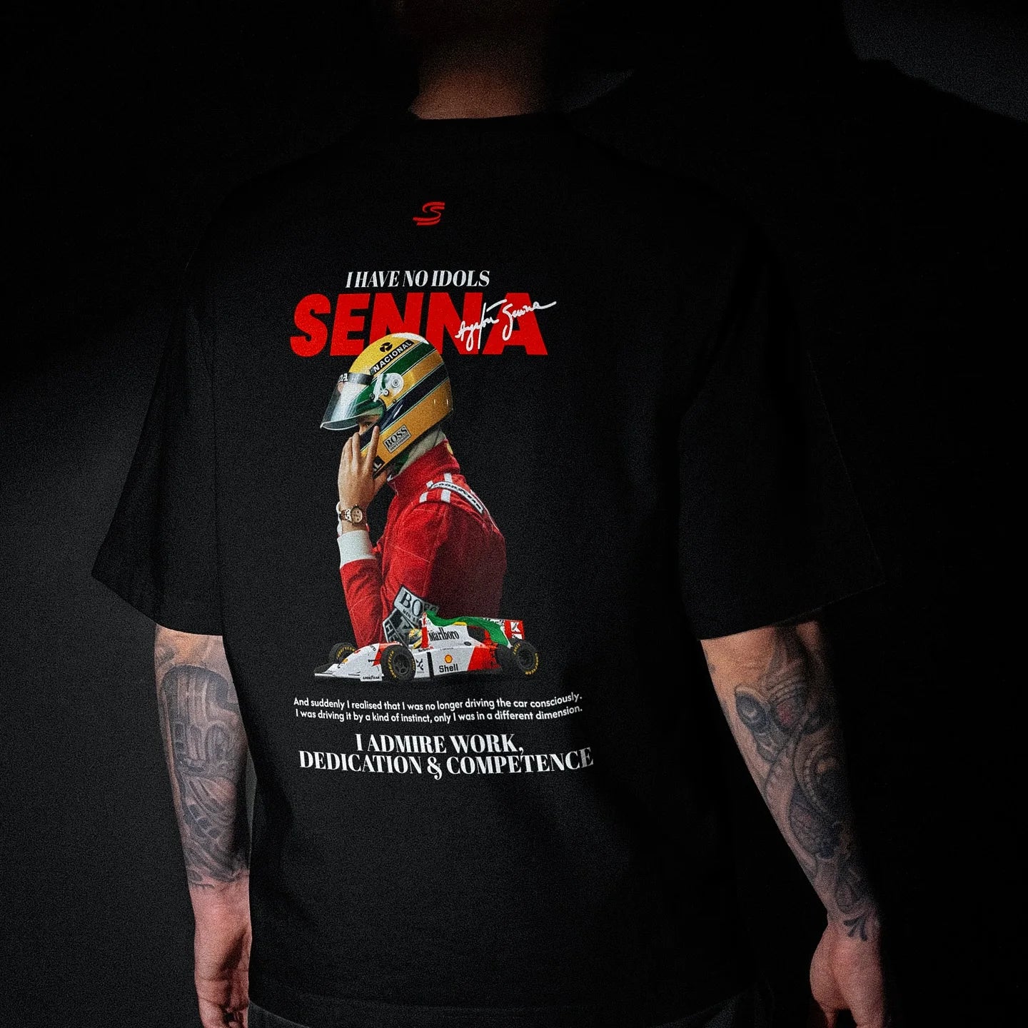 Senna Racing T-shirt