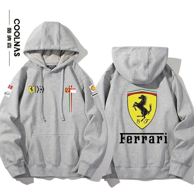 Ferrari hoodies
