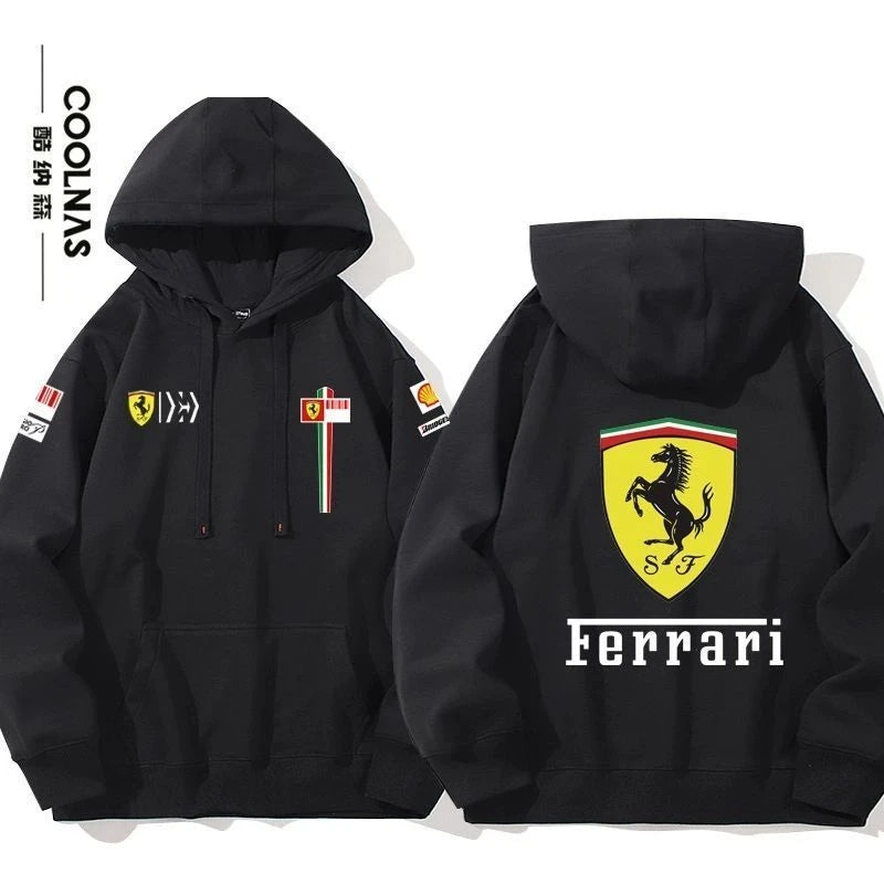 Ferrari hoodies
