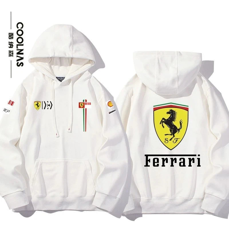 Ferrari hoodies