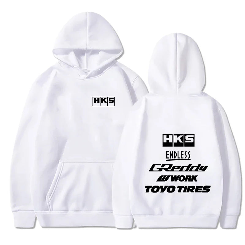 Japan JDM HKS Hoodie