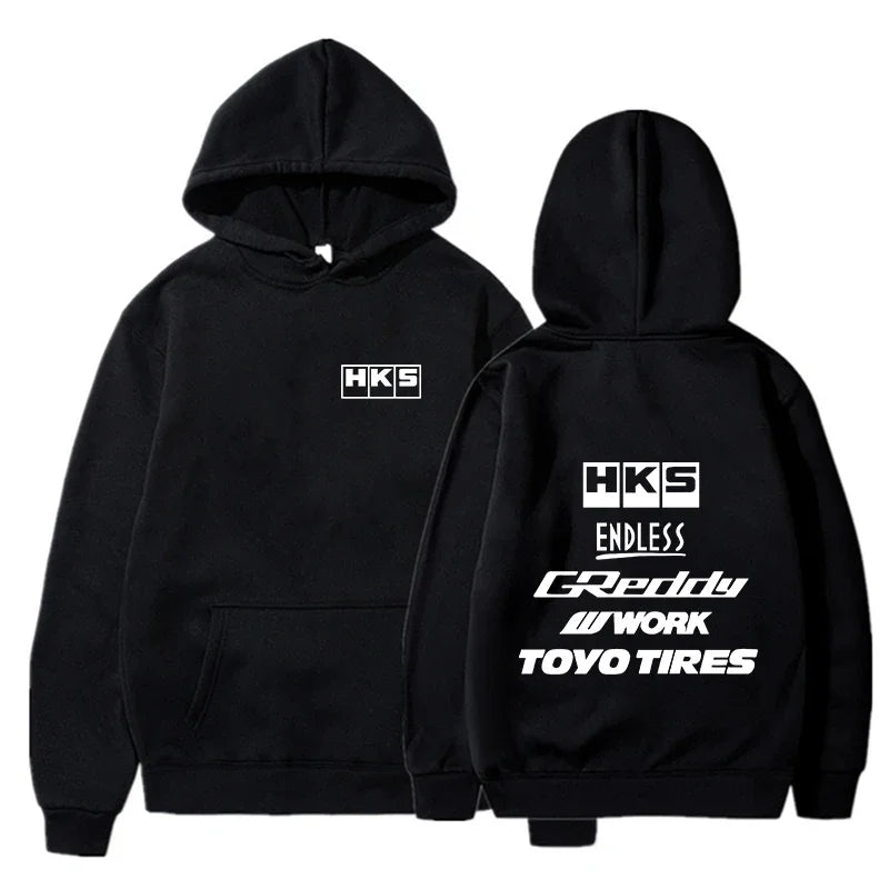 Japan JDM HKS Hoodie