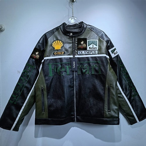 Ferrari Leather Jackets