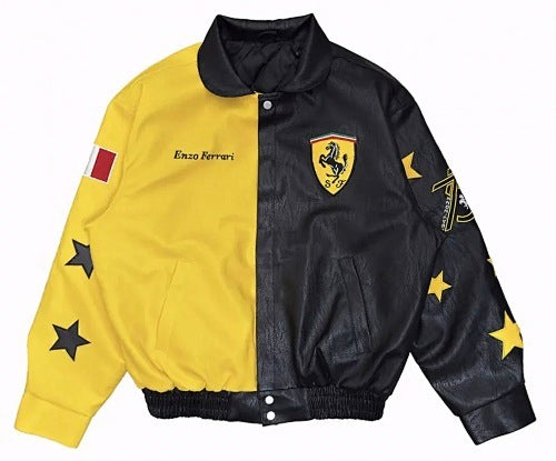 Special Ferrari Leather Jacket