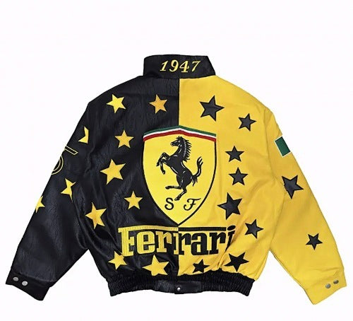 Special Ferrari Leather Jacket