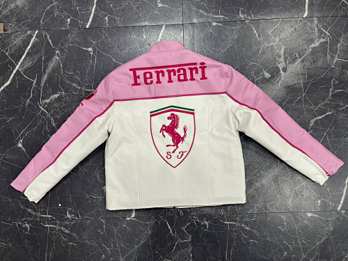 Ferrari Leather Jackets