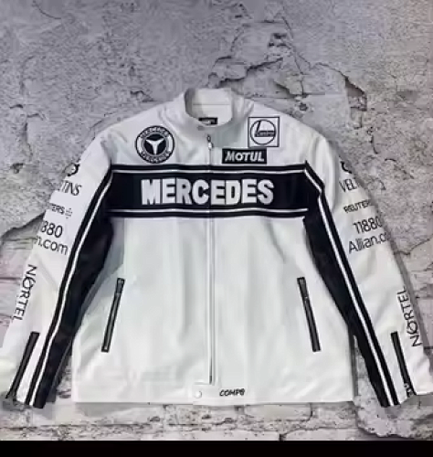 Mercedes Leather Jacket