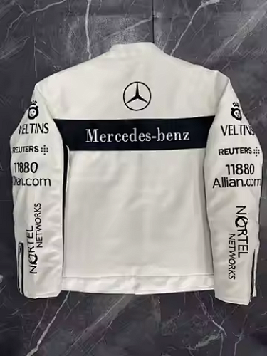 Mercedes Leather Jacket
