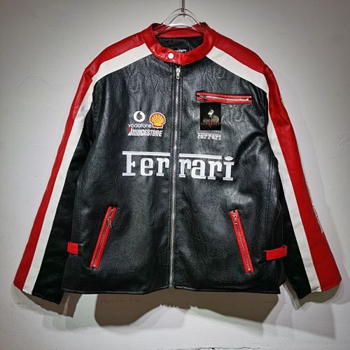 Ferrari Leather Jackets